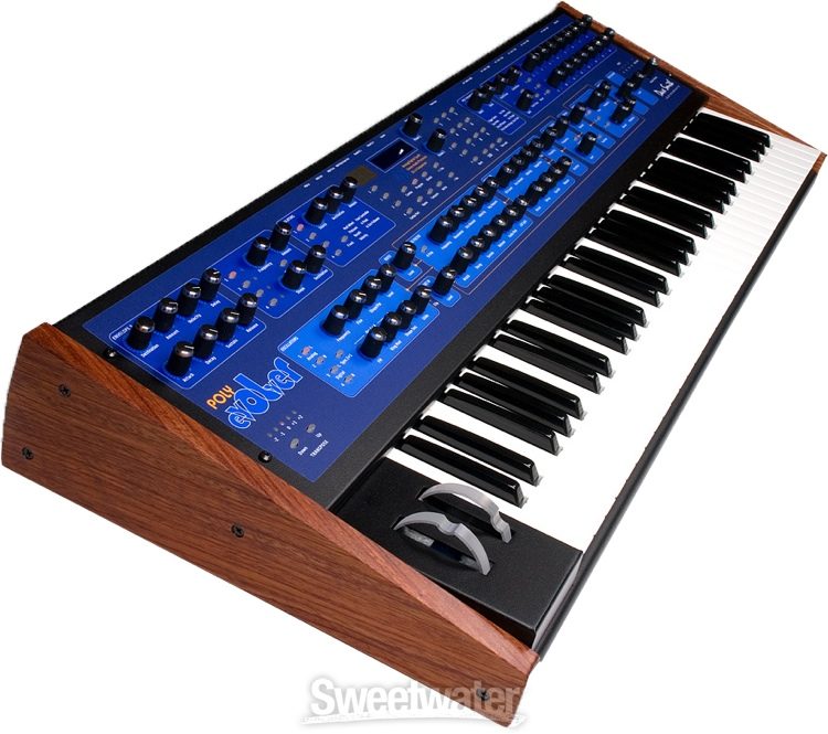 Dave Smith Instruments Poly Evolver PE Keyboard 61-key 4-voice