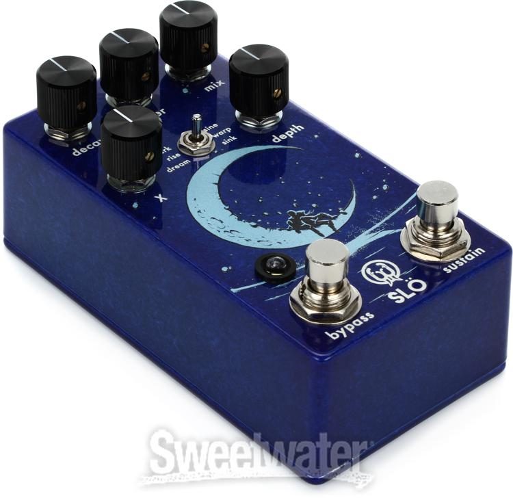 Walrus Audio Slö Multi Texture Reverb Pedal Reviews | Sweetwater