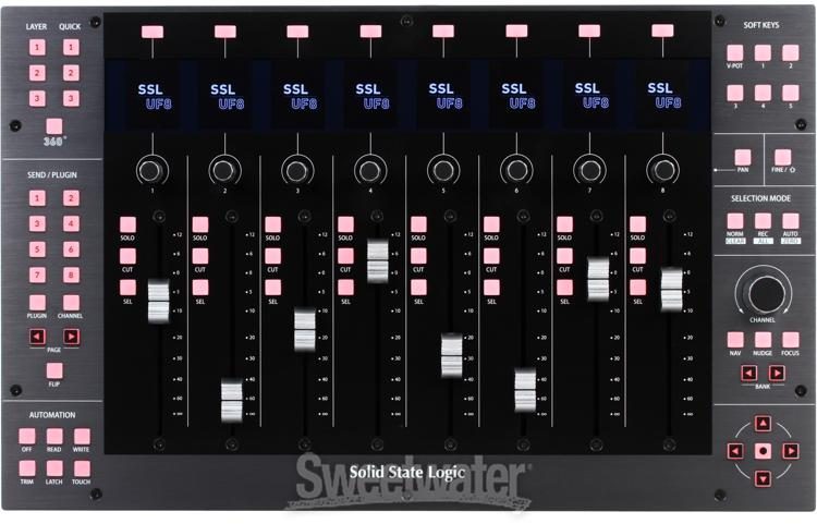 Solid State Logic UF8 Advanced DAW Controller | Sweetwater