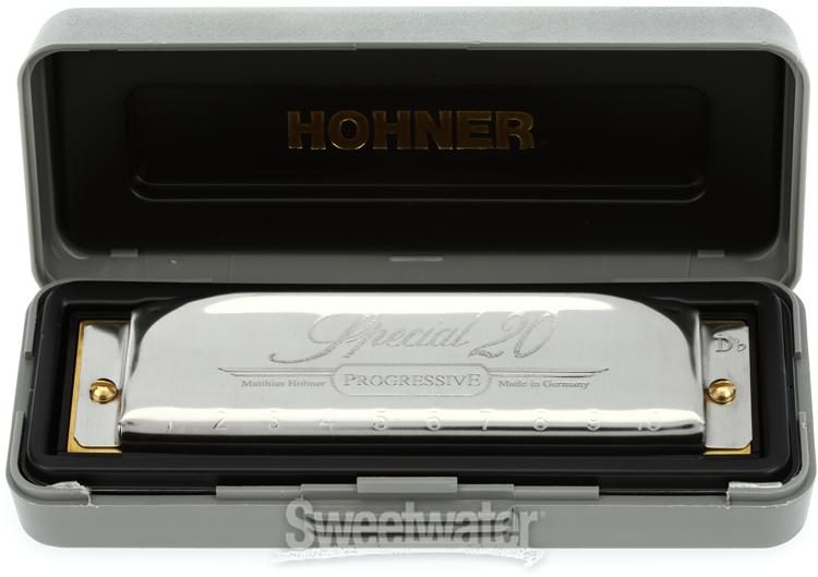 1年保証』 Hohner Special of Twenty Hohner Harmonica， Key 20 of