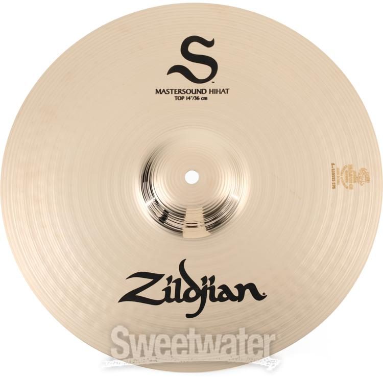 Zildjian 14 inch S Series Mastersound Hi-hat Cymbals Sweetwater
