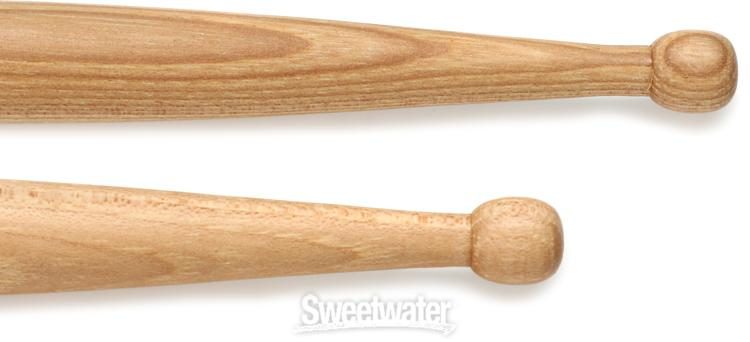 Innovative Percussion IP-LD Lalo Davila Concert Snare Drumsticks - Hickory - Barrel Shaped Bead
