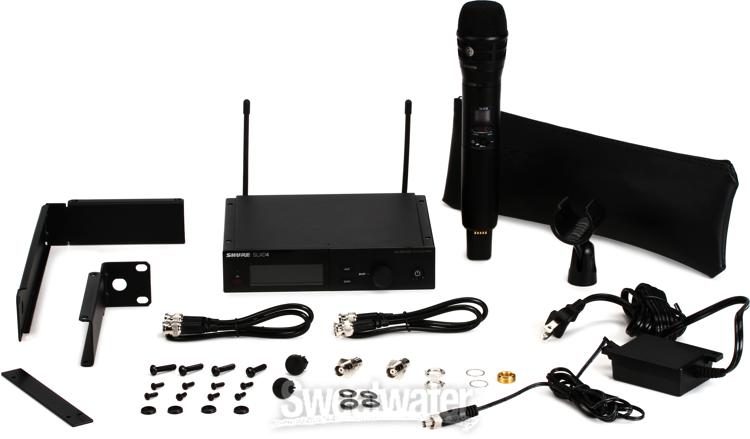 Shure SLXD24/K8B Digital Wireless Handheld Microphone System - J52 Band