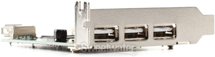 StarTech.com PEXUSB4DP 4-port PCIe USB 2.0 Host Card | Sweetwater