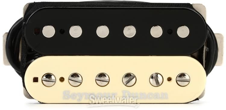 Seymour Duncan SH-PG1b Pearly Gates Bridge Humbucker Pickup - Zebra