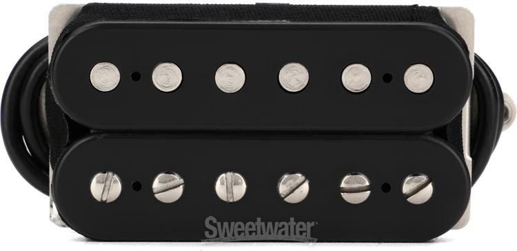 DiMarzio PAF Master Bridge Humbucker Pickup - Black | Sweetwater