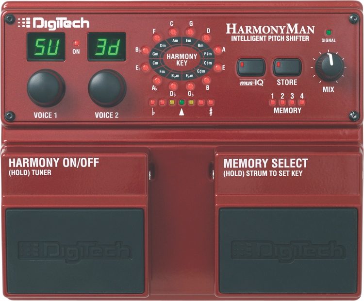 DigiTech HarmonyMan Reviews | Sweetwater