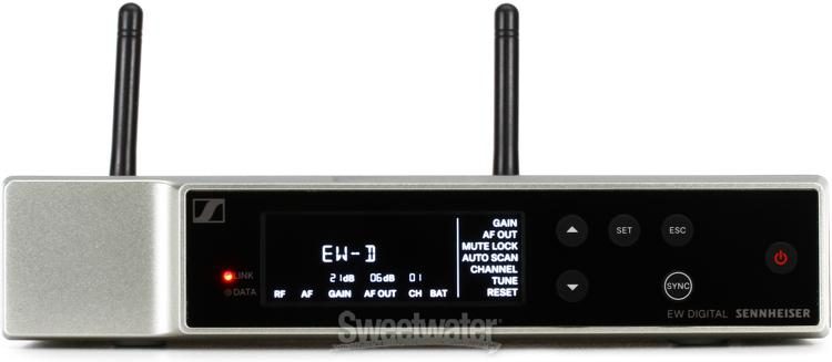 Sennheiser EW-DP ME4 SET Evolution Wireless Digital Cardioid Lavalier Mic  System - 552-607.8MHz