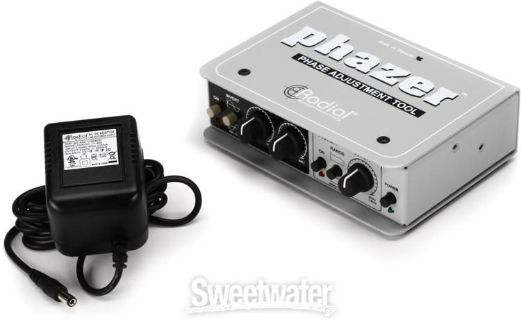 Radial Phazer 1-channel Phase Adjustment Device | Sweetwater