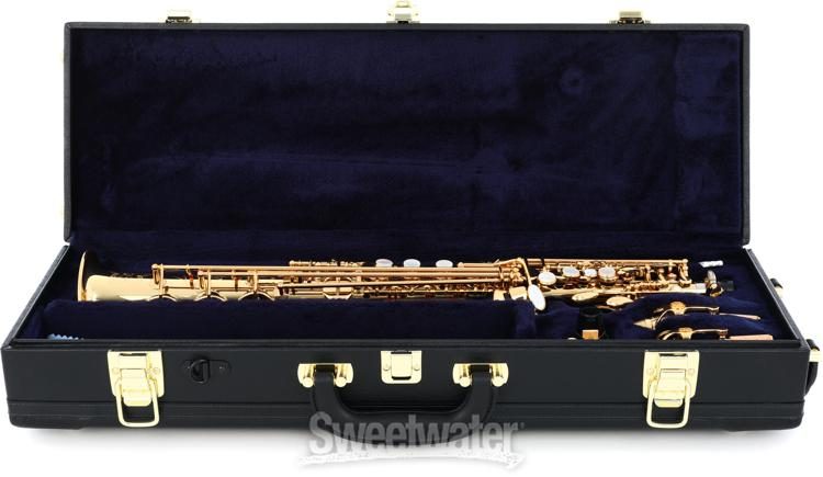 Yamaha YSS-875EX Professional Soprano Saxophone - Gold Lacquer
