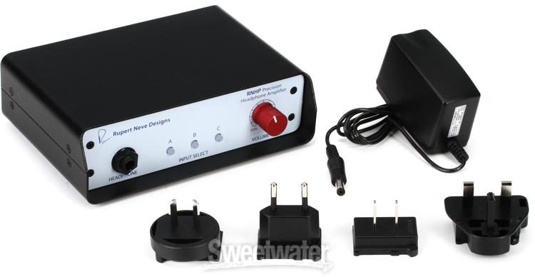 Rupert neve designs rnhp precision headphone amplifier new arrivals