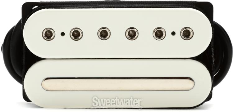 DiMarzio DP228W Crunch Lab Bridge Humbucker Pickup - White