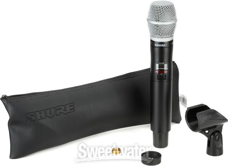 Shure ULXD2/SM86 Wireless Handheld Microphone Transmitter - G50