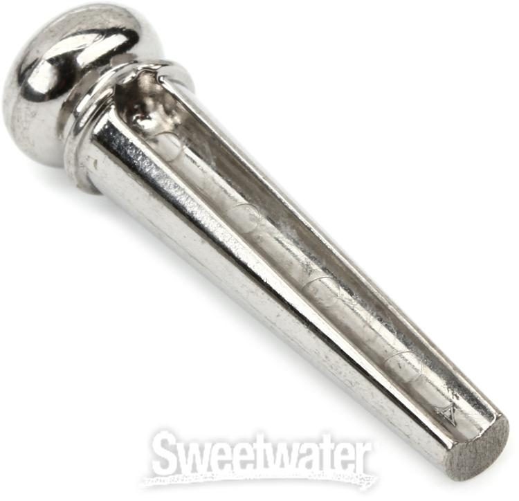 Martin Luxe Liquidmetal Bridge Pin Set - Chrome