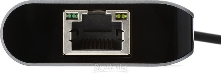 StarTech.com Adaptateur multiport USB-C - Lecteur de carte mémoire