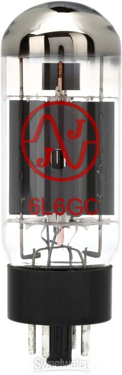 JJ 6L6 Power Tubes - Platinum Matched Pair