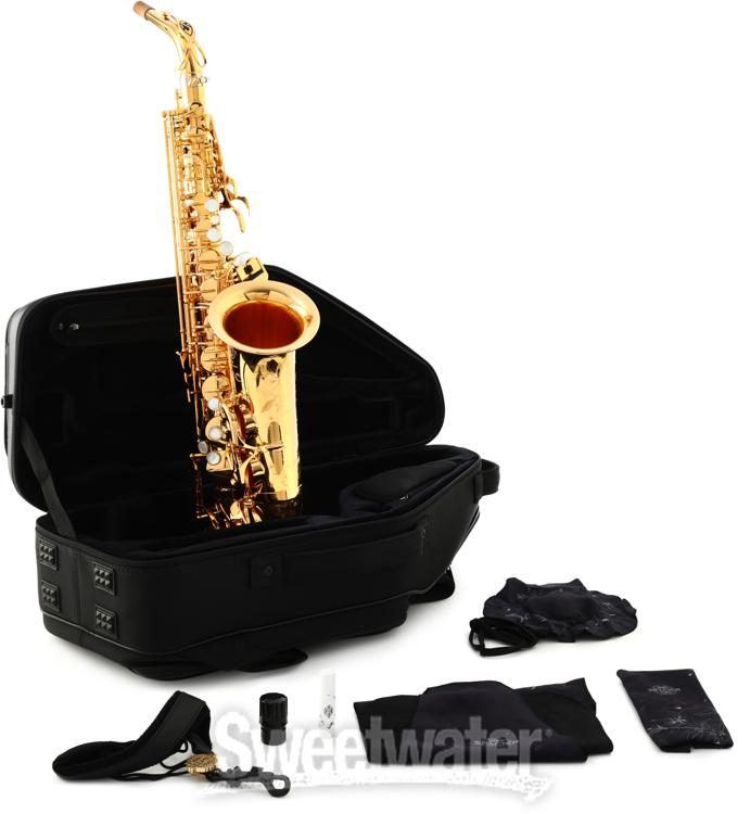 Selmer Paris 92 Supreme Professional Alto Saxophone - Gold-Plated