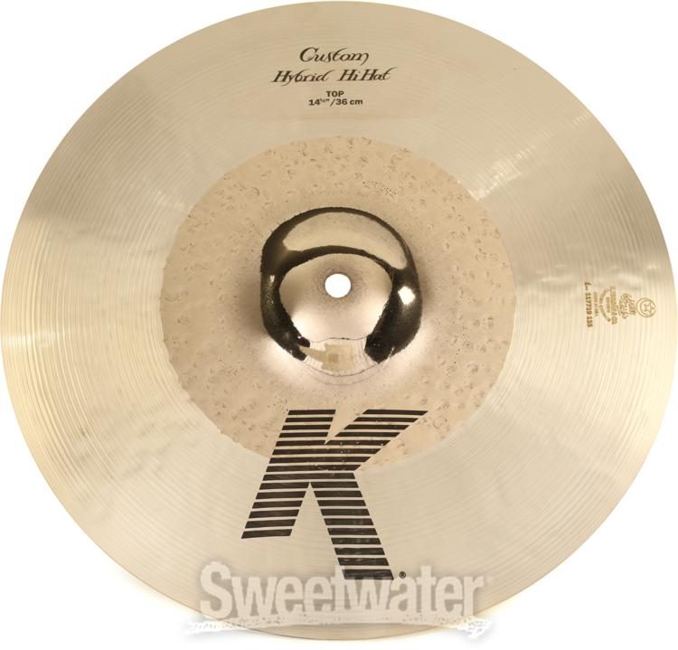 新品正規Zildjian K Custom Hybrid Hihats 14 ジルジャン パーカッション・打楽器