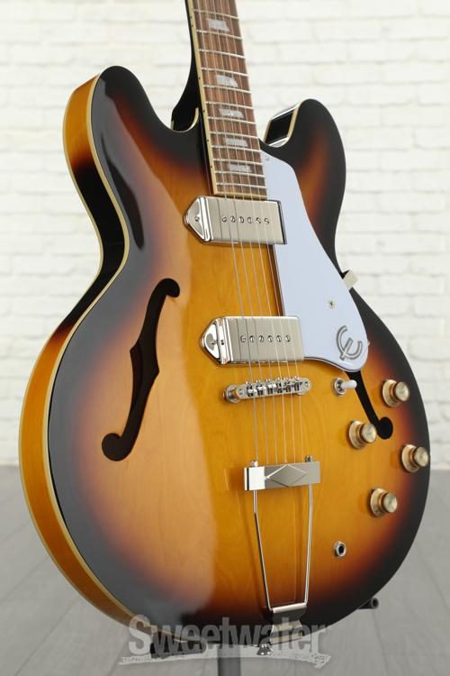 Epiphone Casino Archtop Hollowbody Electric Guitar - Vintage