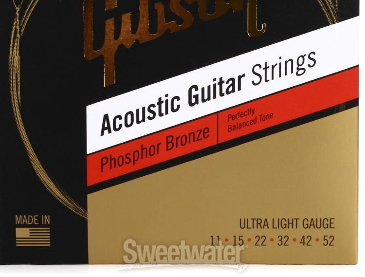 Sweetwater acoustic on sale guitar strings