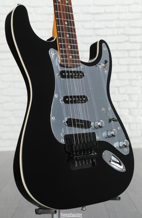 Fender Tom Morello Stratocaster - Black | Sweetwater