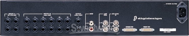 Digidesign 96 I/O | Sweetwater