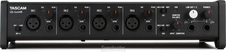 TASCAM US-4x4HR USB Audio Interface