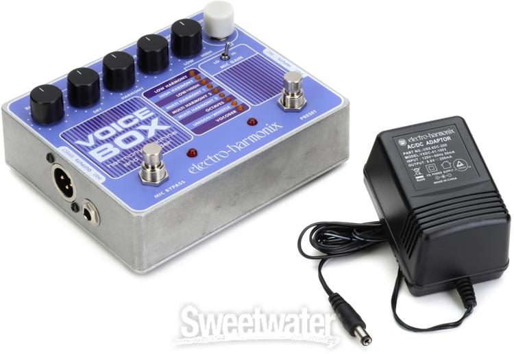 Electro-Harmonix Voice Box Vocal Harmony Machine/Vocoder