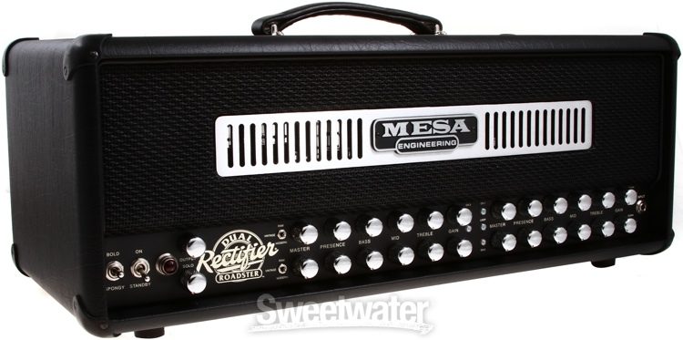 Mesa/Boogie Dual Rectifier Roadster 100-watt Tube Head - Black 