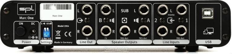 SPL Marc One Monitor and Recording Controller | Sweetwater