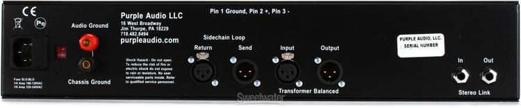 Purple Audio MC77 Limiting Amplifier