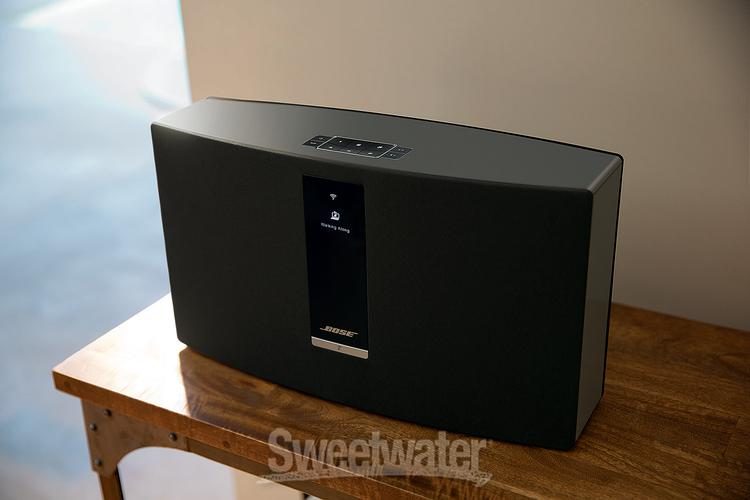 Opmærksom Bluebell Udsigt Bose SoundTouch 30 Series II Wi-Fi Music System - Black | Sweetwater