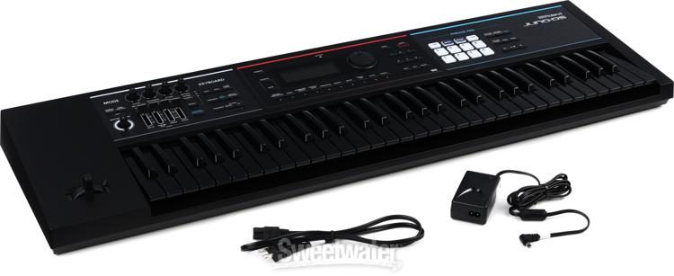 Roland Juno DS 61-key Synthesizer - Special Edition Black on Black 