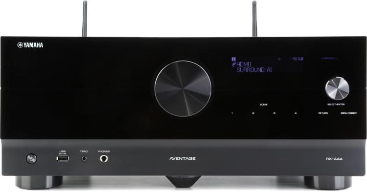 【ひーさん】AVアンプ　YAMAHA RX-A4A Amazon.com: YAMAHA RX-A4A AVENTAGE 7.1-Channel AV Receiver with