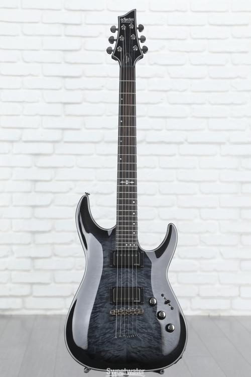 Schecter Hellraiser Hybrid C-1 - Trans Black Burst | Sweetwater