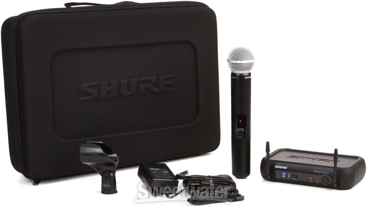 Microfono Shure Inalambrico Digital Pgxd24ar/pg58-x8