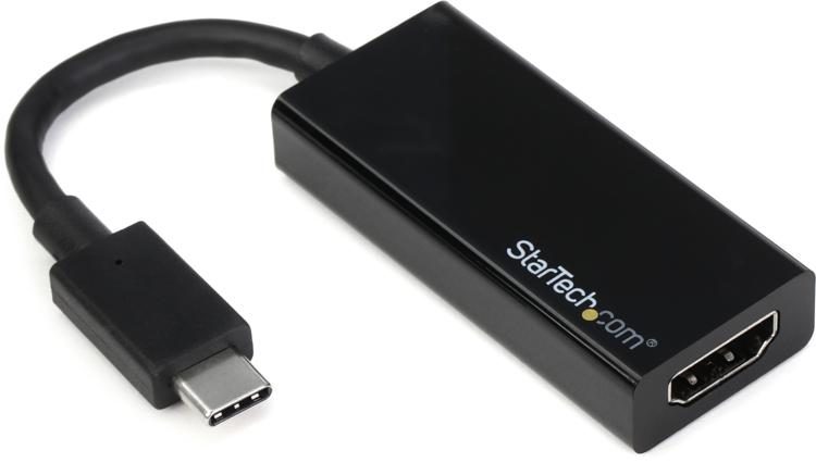 StarTech.com USB-C to HDMI Adapter USB Type-C Male to HDMI Female