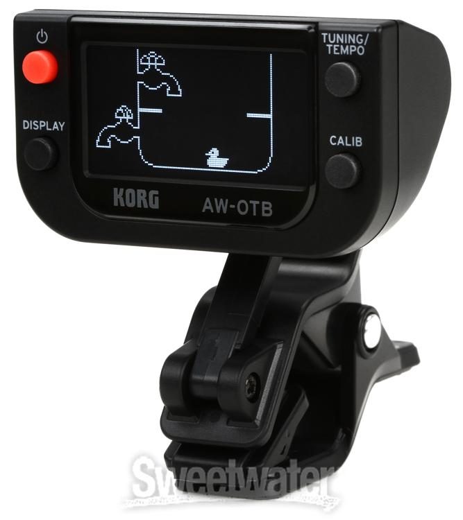 AWOTG OLED Display Clipon Guitar Tuner Sweetwater, 57 OFF