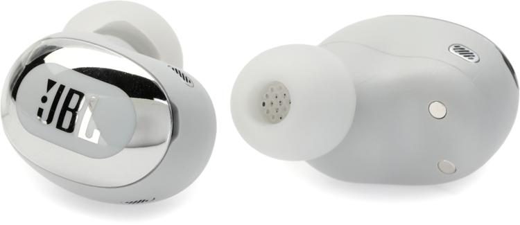 JBL Live Buds 3 Noise-canceling True Wireless Earbuds - Silver