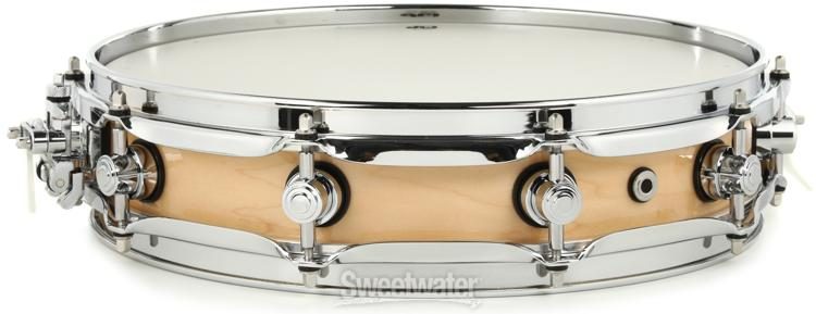 DW Collector's Series Pi Snare Drum - 3.14 x 14 inch - Natural Lacquer