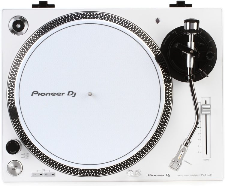 Pioneer DJ PLX-CRSS12 Hybrid Direct Drive Turntable with DVS