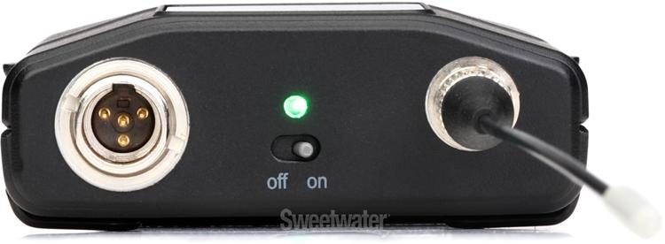 Wireless　Sweetwater　H50　Shure　Transmitter　Bodypack　QLXD1　Band