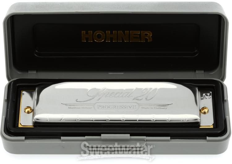 Hohner Special 20 Harmonica - Key of G Sharp/A Flat Reviews