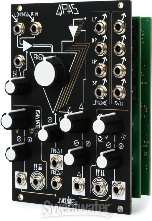 Make Noise QPAS Quad Peak Animation System Eurorack Module