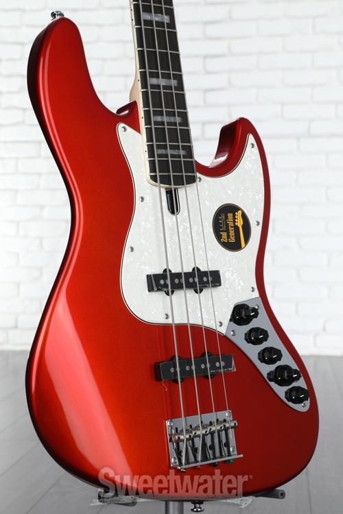 Sire Marcus Miller V7 Alder 4-string Bass Guitar - Bright Metallic Red