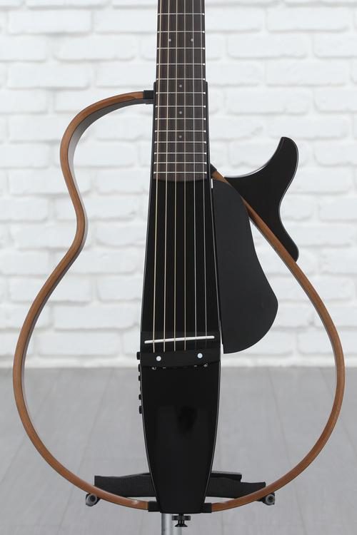 SLG200S Silent Guitar - Trans Black | Sweetwater