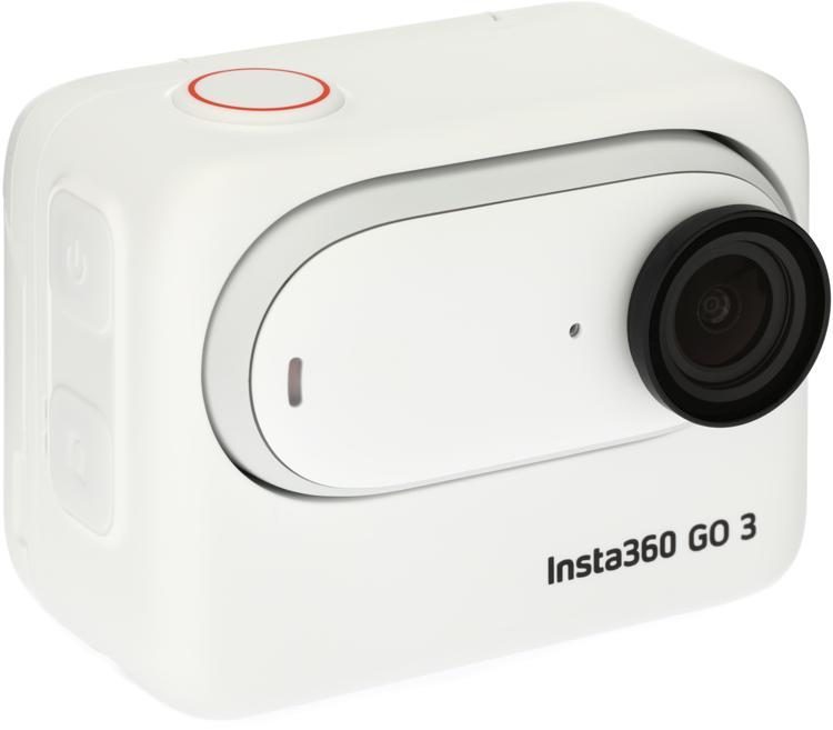 Go 3 Waterproof Action Video Camera - 32GB | Sweetwater