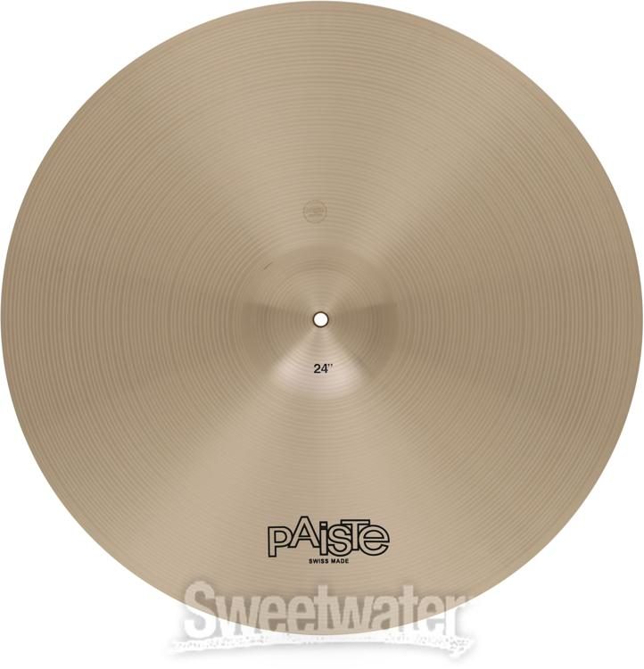 Paiste 24 inch Formula 602 Medium Ride Cymbal | Sweetwater