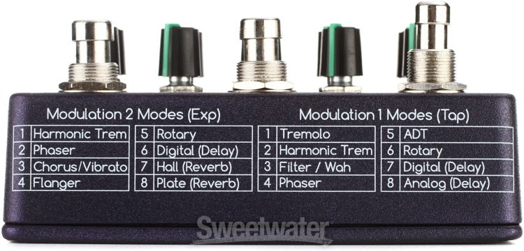 Keeley Super Mod Workstation Multi-effects Pedal | Sweetwater