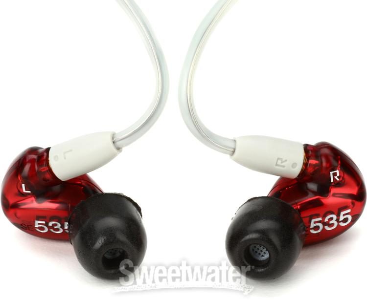 Shure SE535 Sound Isolating Earphones with 3.5mm Pro Cable